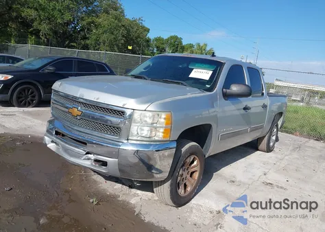 2013 Chevrolet Silverado 1500 Lt z USA, uszkodzony, nr VIN 3GCPKSE74DG267122